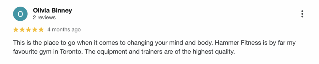 Hammer Fitness Reviews